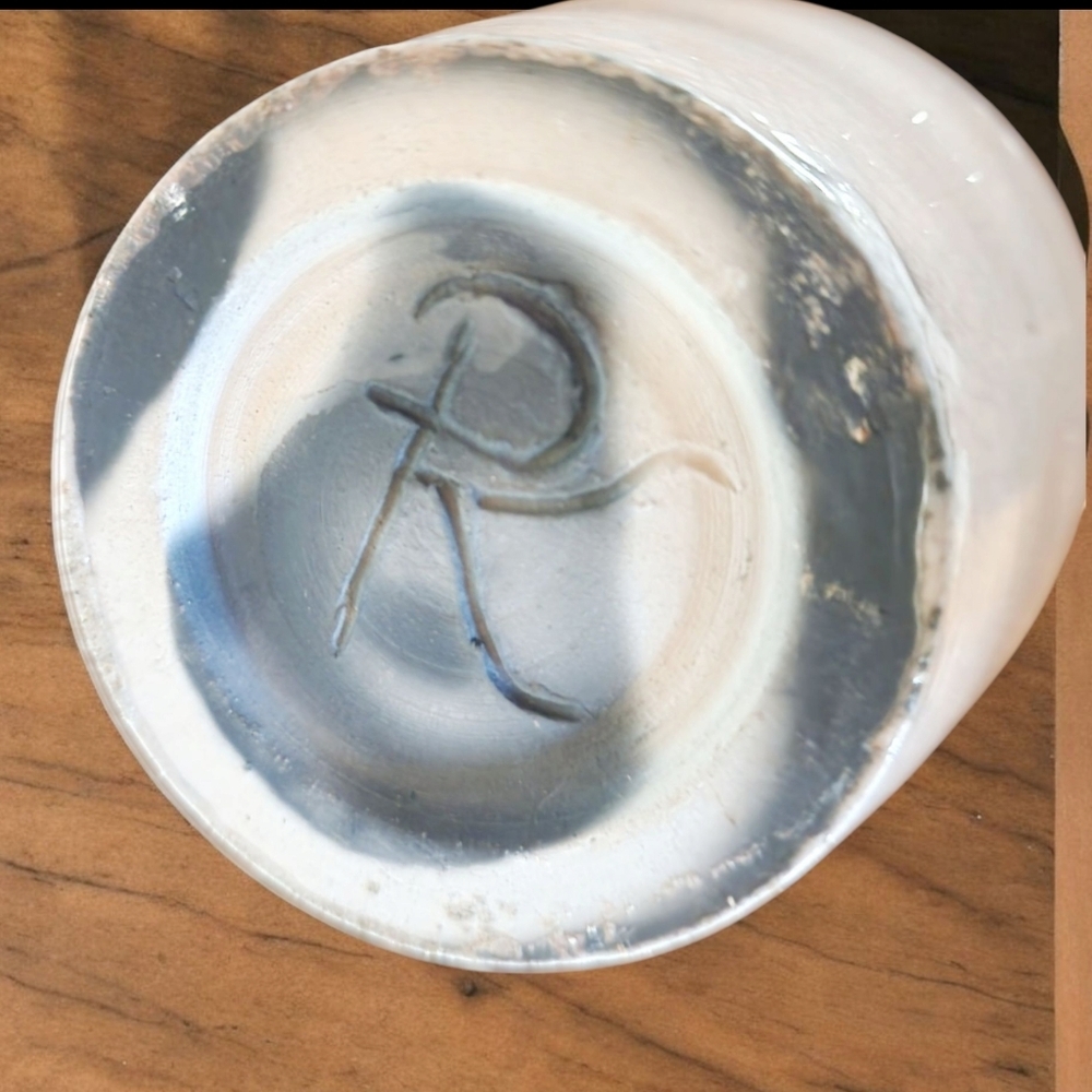 HANDMADE RAKU VASE - Picture 8 of 8